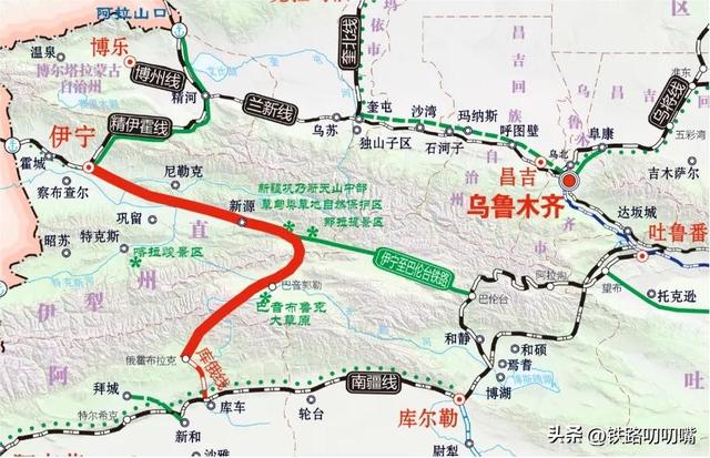 16条铁路，16个进度！附：每一条线路最新情况及项目成果