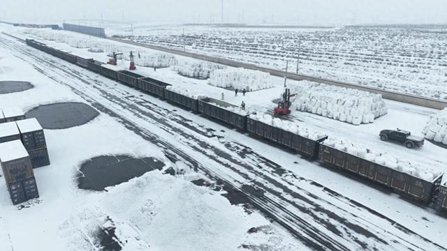 百日攻坚｜宁夏德昌铁路物流：构建多式联运新格局 推动经济高质量发展