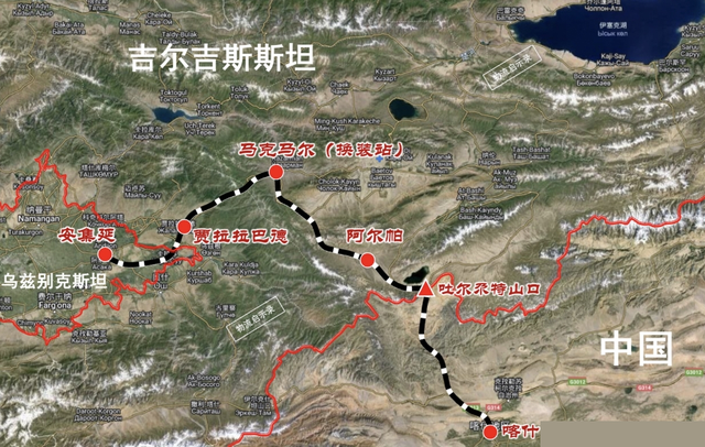 27年没白等，中国马上开建中吉乌铁路，新亚欧大陆桥南线将贯通