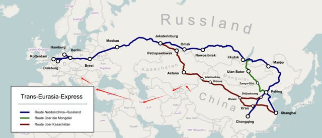 27年没白等，中国马上开建中吉乌铁路，新亚欧大陆桥南线将贯通