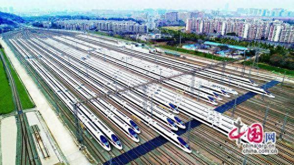 截至目前我国铁路营业里程已达16.2万公里