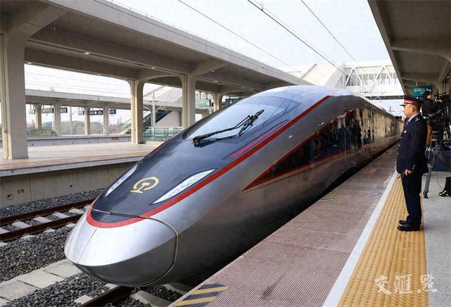 “沪苏湖”高铁高清美图来了，“包邮区”又添新动脉