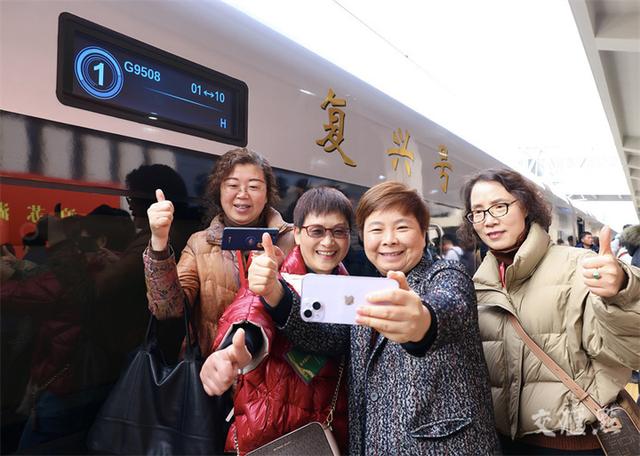 “沪苏湖”高铁高清美图来了，“包邮区”又添新动脉