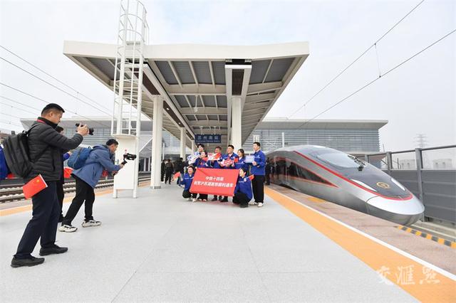 “沪苏湖”高铁高清美图来了，“包邮区”又添新动脉