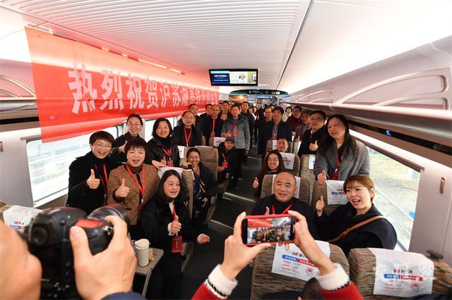 “沪苏湖”高铁高清美图来了，“包邮区”又添新动脉