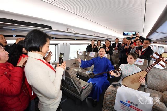 “沪苏湖”高铁高清美图来了，“包邮区”又添新动脉