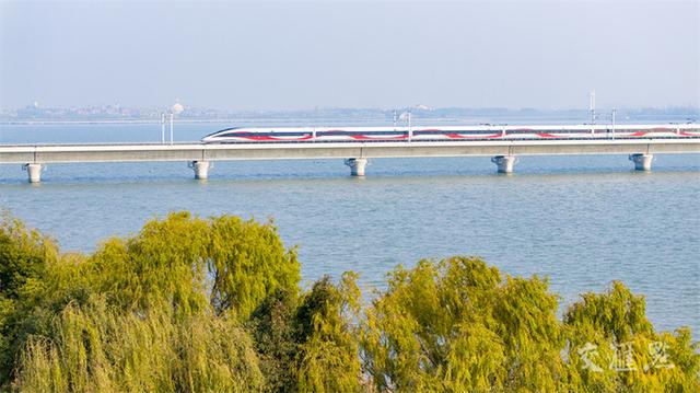“沪苏湖”高铁高清美图来了，“包邮区”又添新动脉