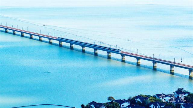 “沪苏湖”高铁高清美图来了，“包邮区”又添新动脉