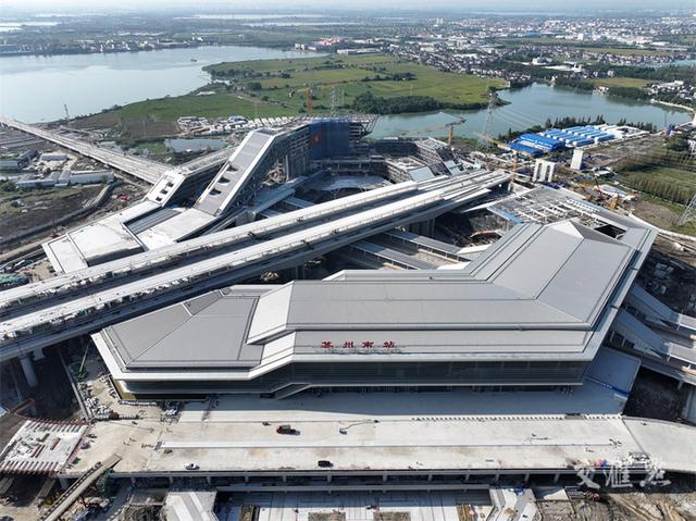 “沪苏湖”高铁高清美图来了，“包邮区”又添新动脉