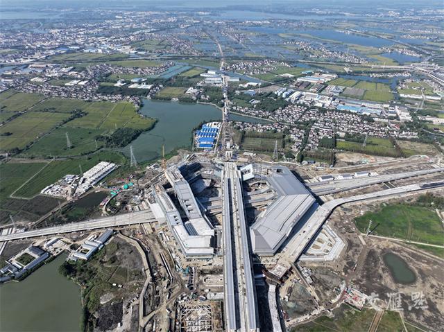 “沪苏湖”高铁高清美图来了，“包邮区”又添新动脉