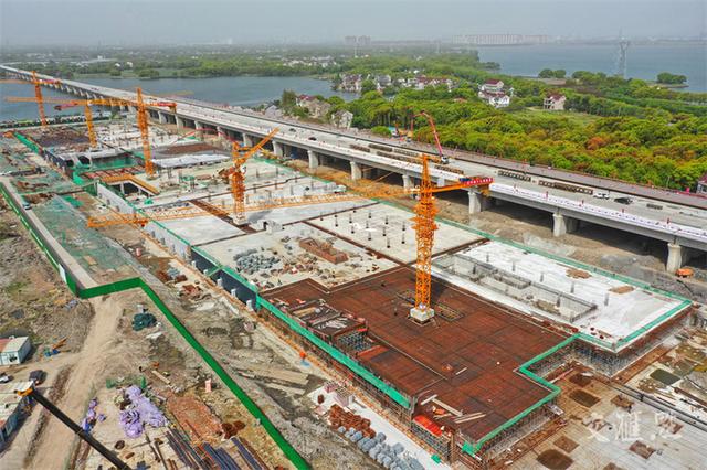 “沪苏湖”高铁高清美图来了，“包邮区”又添新动脉