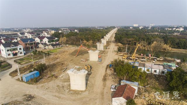 “沪苏湖”高铁高清美图来了，“包邮区”又添新动脉