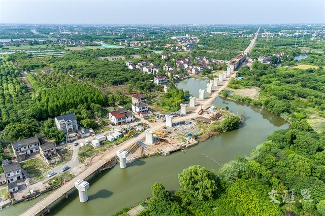 “沪苏湖”高铁高清美图来了，“包邮区”又添新动脉