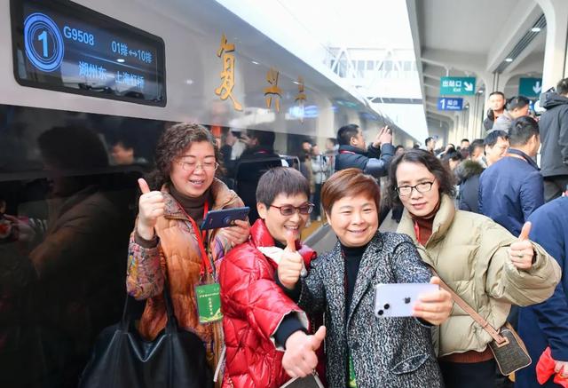 安徽南部去上海有“捷径”了！沪苏湖高铁正式开通