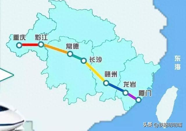 决定性意义！这4条高铁若不开工，将影响所在高铁通道效益发挥