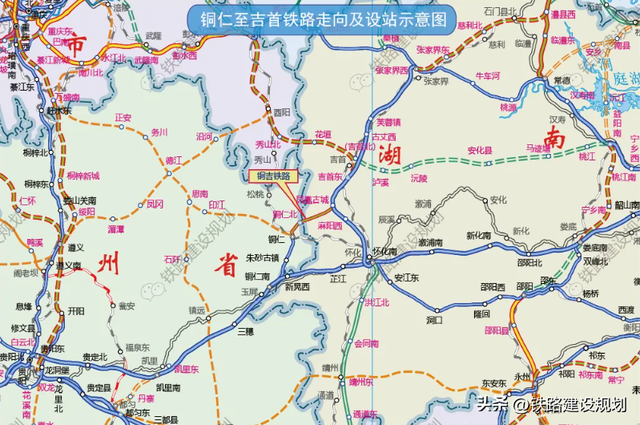 12月份！8条铁路将开工！