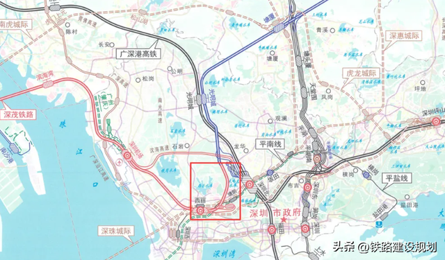 12月份！8条铁路将开工！