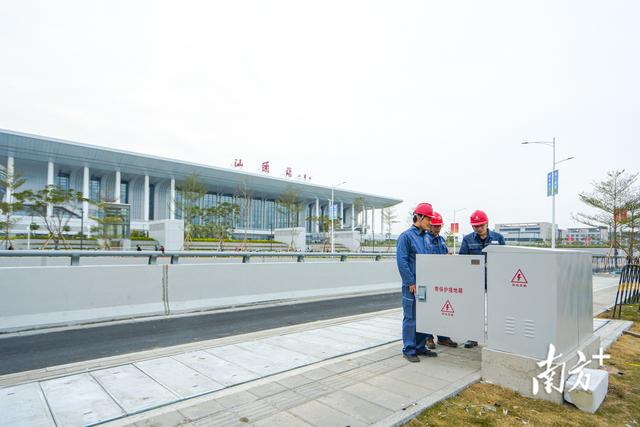 220千伏汕汕铁路交通牵引站（汕头）供电接入系统工程全线建成