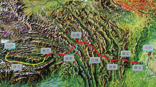 美国断言川藏铁路修不好，中国花3722亿现在还没完工，进度如何？