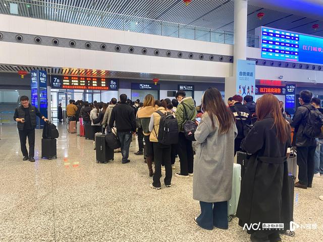 全国铁路1月5日零时起调图，江门这些车站列车开行有变化