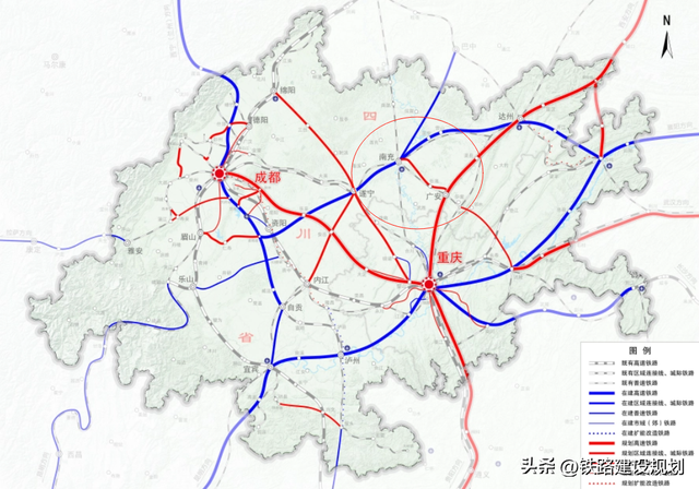 官方批复！预计2025年开工建设的3条铁路新进展