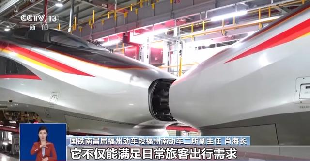 高铁动车8号、9号车厢为什么不通？乘坐“加长版”动车组这些请留意