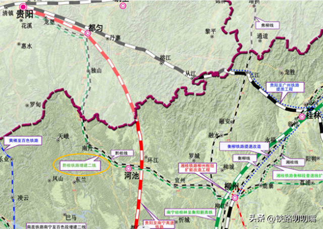 重大进展！预计将在2025年开工的3条铁路，用地预审获批了