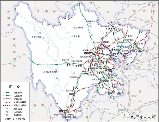 重大进展！预计将在2025年开工的3条铁路，用地预审获批了