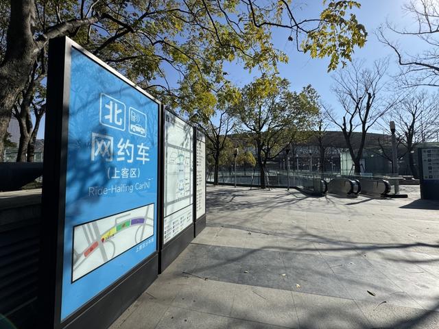 上海南站要通高铁了！周边交通组织优化完善，试运行首日记者实地探访