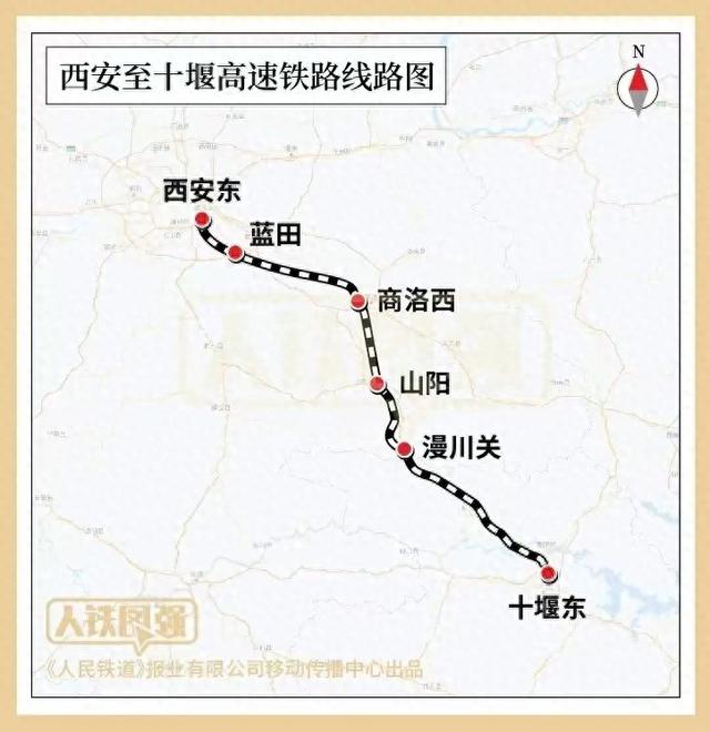 设计时速350公里！这条穿越秦岭的高铁，有新进展！