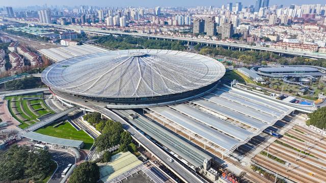 多图︱铁路上海南站精彩蝶变，即将迈入“高铁时代”