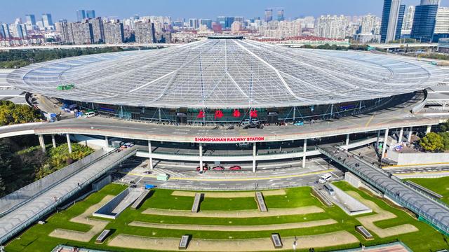 多图︱铁路上海南站精彩蝶变，即将迈入“高铁时代”