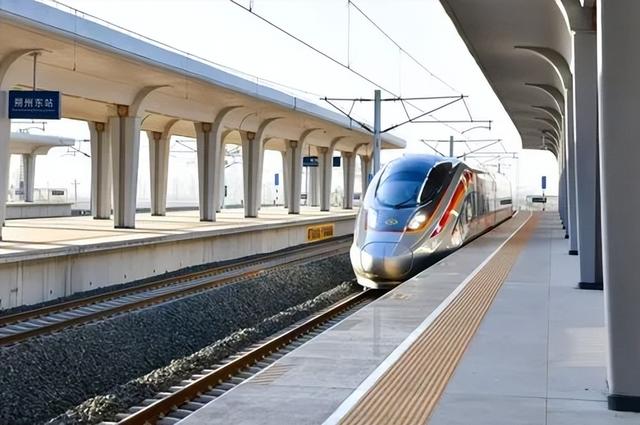 朔州正式进入动车时代