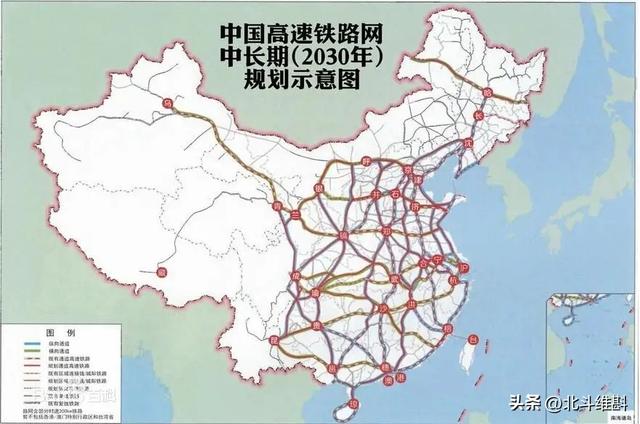 中国的铁路里程已经世界第二，但是我们的横向铁路还是太少了