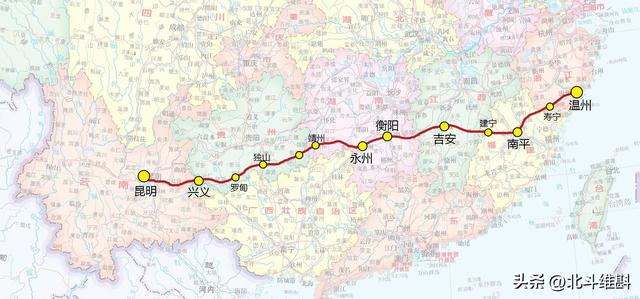 中国的铁路里程已经世界第二，但是我们的横向铁路还是太少了