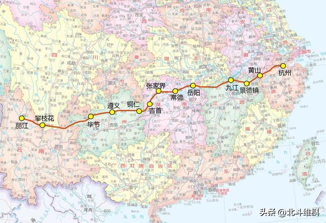 中国的铁路里程已经世界第二，但是我们的横向铁路还是太少了