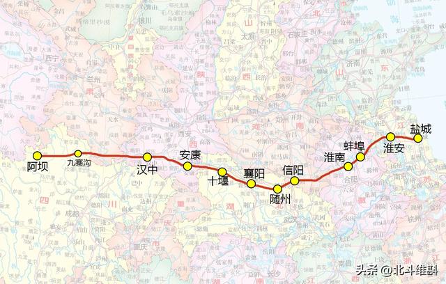 中国的铁路里程已经世界第二，但是我们的横向铁路还是太少了