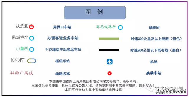 全国铁路运行路线图（地铁线路化版本）