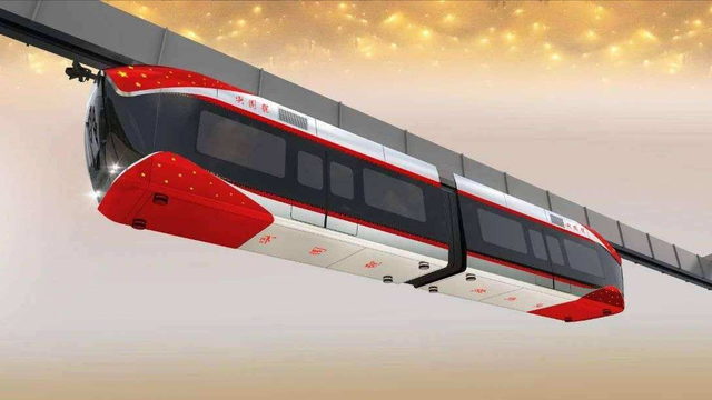 中国的“空中列车”有多牛？时速120公里在天上飞，到底安全吗？