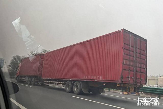 中置轴列车秒杀大板，装载量无敌但为何火不起来？