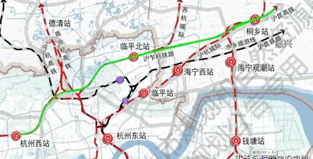 高铁时代加速到来：五条线路即将开建，你期待哪一条？