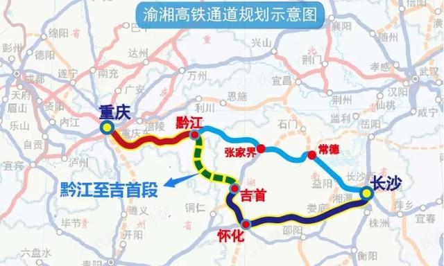高铁时代加速到来：五条线路即将开建，你期待哪一条？