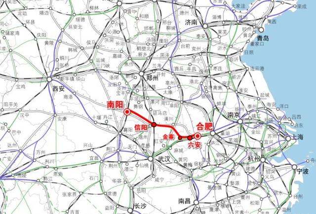 高铁时代加速到来：五条线路即将开建，你期待哪一条？