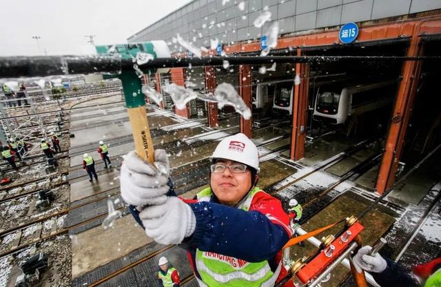 铁路系统各个工种-接触网工