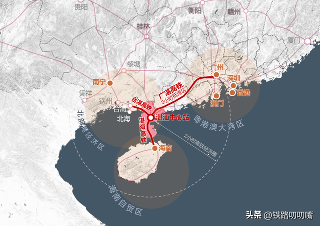 今年预计12个省市有新高铁开工，涉及12条线路！