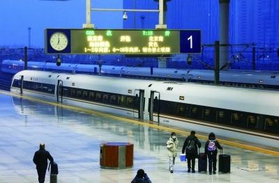 江苏南京：首开！始发进京高铁车，千里宁京一日还