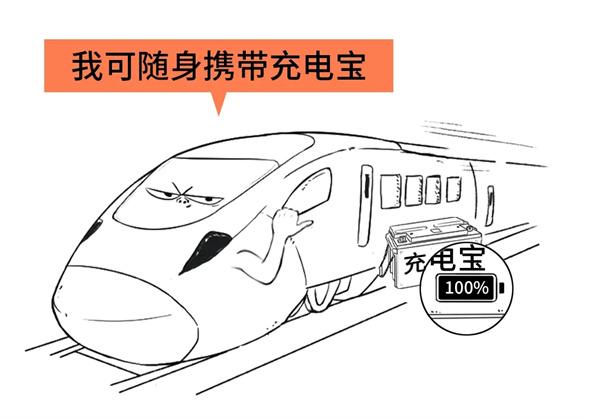 冷知识！你知道高铁跑一趟耗电量吗？高铁居然自带了充电宝