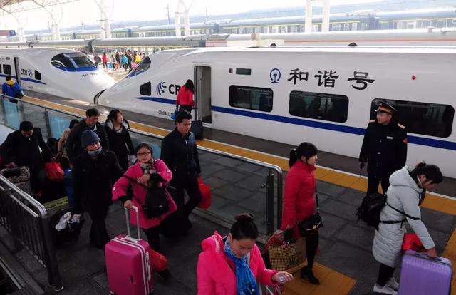 这么多种火车 您能分清楚吗