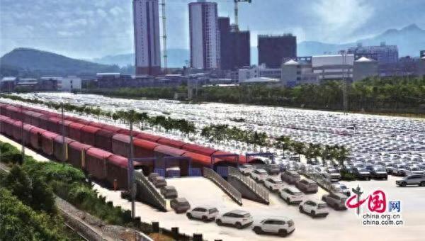 铁路快捷物流示范班列，物流升级的新引擎