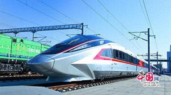 CR450动车组，中国高铁继续领跑世界！